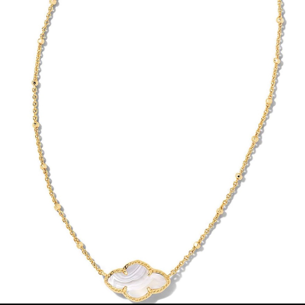 Kendra Scott Abbie Gold Pendant